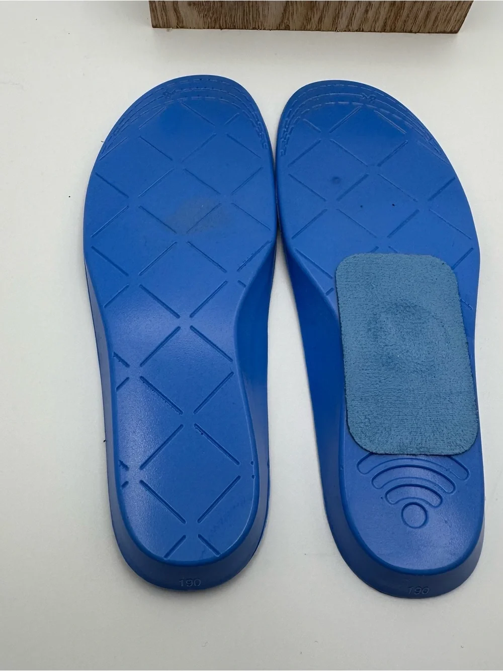 Blue Kids Smart Insole - Wireless Sensor TRACKER NOT INCLUDED